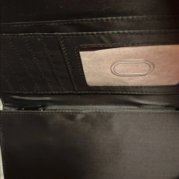 Supernatural Red and Black Wristlet Wallet - Picture 4 of 4